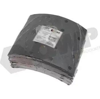 Brzdová destička QWP Sada brzdového obložení bubnové brzdy QWP WHD1250BL