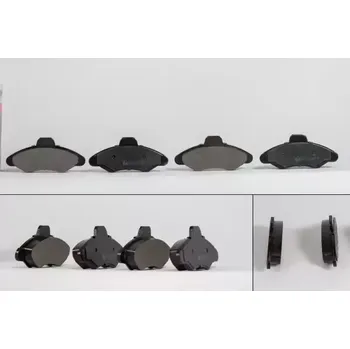 Brzdová destička QWP Sada brzdových destiček QWP WBP174