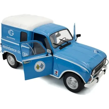 autíčko 1:18 RENAULT 4LF4 GORDINI SERVICE BLUE 1976 - SOLIDO