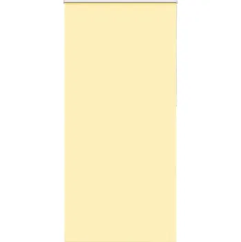 Roleta vidaXL Roleta zatemňovací šířka látky 110,7 cm polyester [4011989] Barva: Žlutá