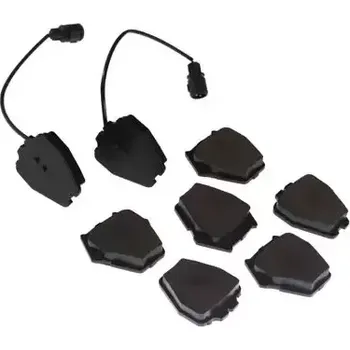 Brzdová destička QWP Sada brzdových destiček QWP WBP907