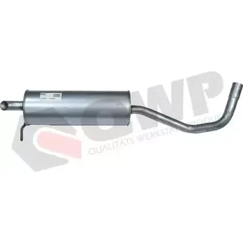 Zadní díl výfuku QWP Zadní tlumič výfuku QWP WEX9619