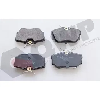 Brzdová destička QWP Sada brzdových destiček QWP WBP312