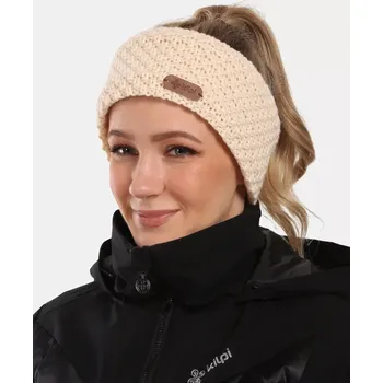 Zimní čelenka Kilpi Sima-W béžová