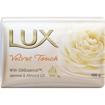 Mýdlo Lux velvet touch toaletní mýdlo 80 g