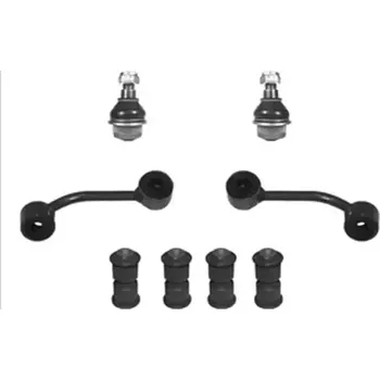 Zavěšení kol QWP Uložení řídicího mechanismu QWP WSS989