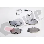 QWP Sada brzdových destiček QWP WBP414