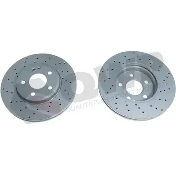 Brzdový kotouč QWP Brzdový kotouč - 295 mm QWP WBD788C