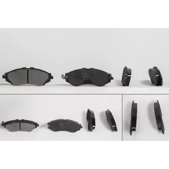 Brzdová destička QWP Sada brzdových destiček QWP WBP145