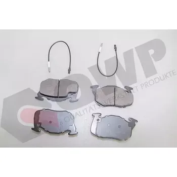 Brzdová destička QWP Sada brzdových destiček QWP WBP367