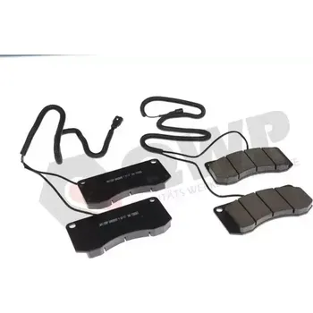 Brzdová destička QWP Sada brzdových destiček QWP WHD133BP