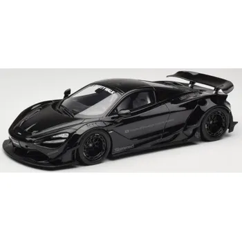 autíčko 1:18 MCLAREN LB-WORKS 720S ČERNÁ 2023 - GT Spirit