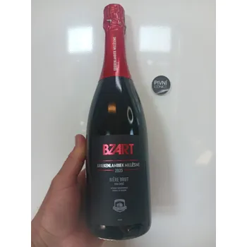 Pivo Oud Beersel Bzart Kriekenlambiek Millésime 2023 8,5% 0,75l