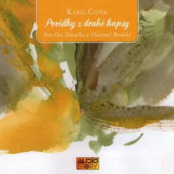 Povídky z&nbsp;druhé kapsy - Karel Čapek - audiokniha