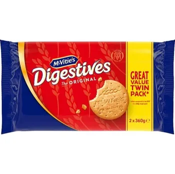 McVitie's Digestives pšeničné máslové sušenky 720 g