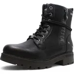 DÁMSKÉ KOTNÍKOVÉ BOTY MUSTANG 15M0042003 ČERNÁ Barva: ČERNÁ, Velikost: 38