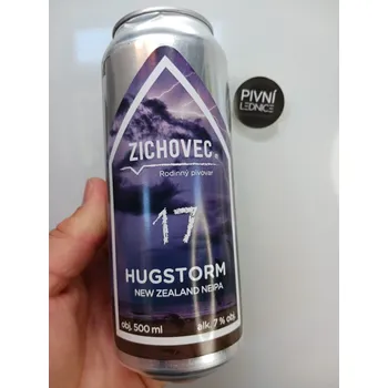 Pivo Zichovec Hugstorm 17°/7% 0,5l