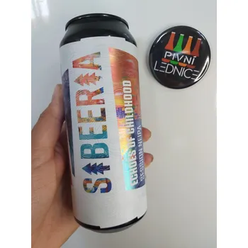 Pivo Sibeeria Echoes of Childhood 3,5% 0,5l