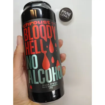 Pivo Chroust Bloody Hell No Alcohol 0,5% 0,5l