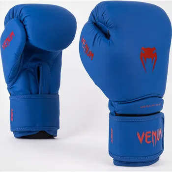 Boxerské rukavice BOXERSKÉ RUKAVICE VENUM CONTENDER 1.5 BLUE Barva: Modrá, Velikost: 12oz