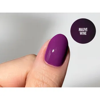 Lak na nehty mauve wine - fialová