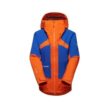 Dámská větrovka Mammut Eiger Nordwand Pro HS Hooded Jacket Women 2291 eiger orange-eiger blue oranžová S