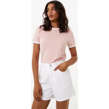 Dámské tričko Tričko Jack Wills Pink 2484911 14 (L)