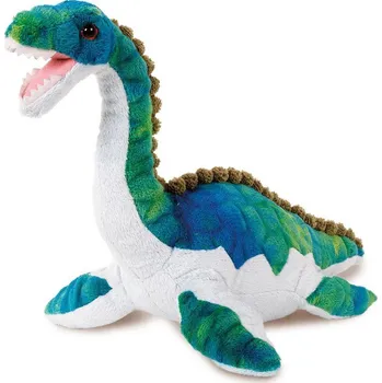 plyšák Teddies Plesiosaurus dinosaurus plyš 16x30cm 0m+