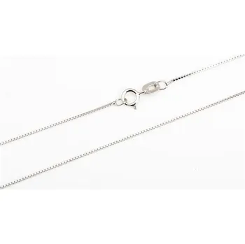 Řetízek Řetízek z bílého zlata venezia 40 cm ZLR0900F + DÁREK ZDARMA