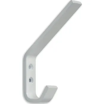 Nábytkové kování Siro Nábytkový věšák ONLY bílá lesk