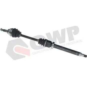 Poloosa kola QWP Hnací hřídel QWP WDS162