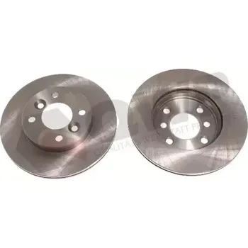 Brzdový kotouč QWP Brzdový kotouč - 238 mm QWP WBD937