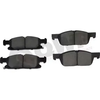 Brzdová destička QWP Sada brzdových destiček QWP WBP1089