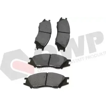 Brzdová destička QWP Sada brzdových destiček QWP WBP1309