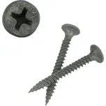 Šroub do sádrokartonu TN FINE 3,5 × 35mm – zápustná hlava, fosfát černý, bal. 250ks