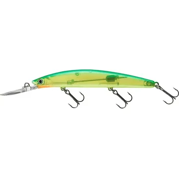 Umělá nástraha Daiwa Wobler Tournament Double Clutch Lime Chart - 9,5 cm 8,8 g
