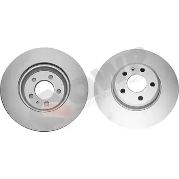 Brzdový kotouč QWP Brzdový kotouč - 314 mm QWP WBD407