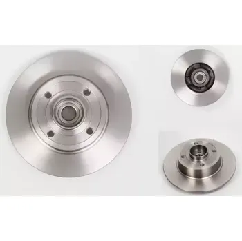 Brzdový kotouč QWP Brzdový kotouč s ložiskem - 240 mm QWP WBD318