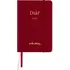 Diář MycoMedica Cesta želvy 15 x 21 cm týdenní 2026, červený