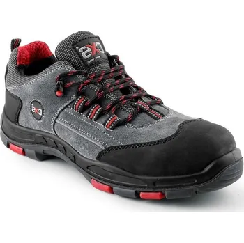 Pracovní obuv CANIS CXS Obuv ROCK SLATE S1P polobotka šedá/černá - 48 AKCE