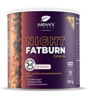 Spalovač tuku Night FatBurn Extreme