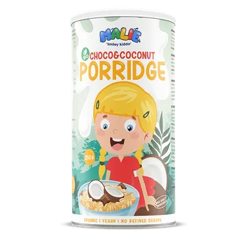 Malie bio ovesná kaše čokoláda kokos