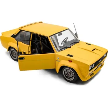 autíčko 1:18 FIAT 131 ABARTH ŽLUTÁ 1980 - SOLIDO - S1806006
