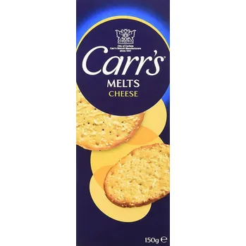 Carr's Melts krekry s příchutí sýru 150 g