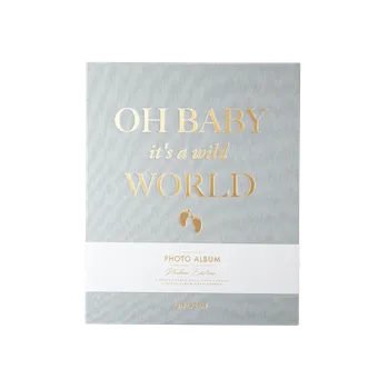Fotoalbum Fotoalbum Baby It's a Wild World Mint