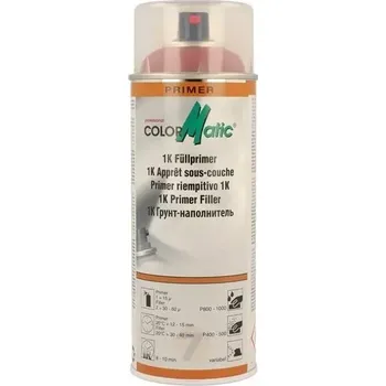 Barva ve spreji ColorMatic 1K Základ-plnič HG8 červený ve spreji 400ml