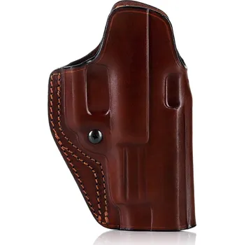 Pouzdro na mobilní telefon Kožené opaskové pouzdro pro rychlé tasení