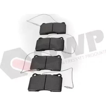 Brzdová destička QWP Sada brzdových destiček QWP WBP1335