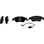 QWP Sada brzdových destiček QWP WBP1151