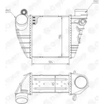QWP Chladič vzduchu intercooler QWP WIC102